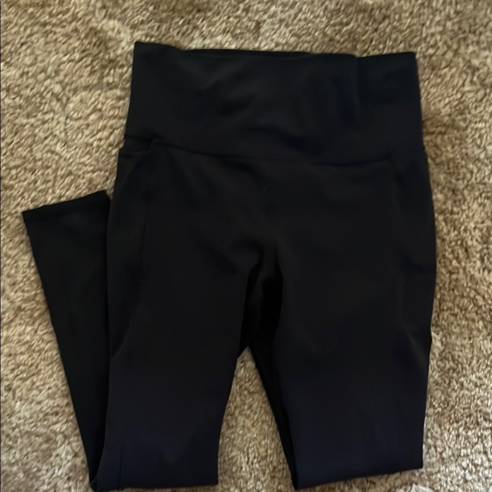 Black womens leggings